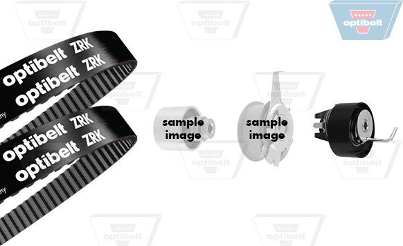 Optibelt KT 1727 - Kit de distribution droxauto.com