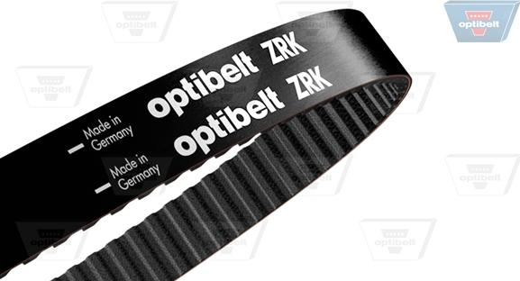 Optibelt ZRK 1037 - Courroie de distribution droxauto.com