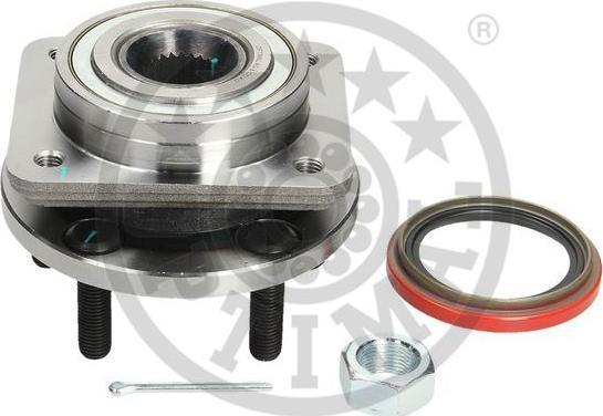OPTIMAL 991998 - Kit de roulements de roue droxauto.com