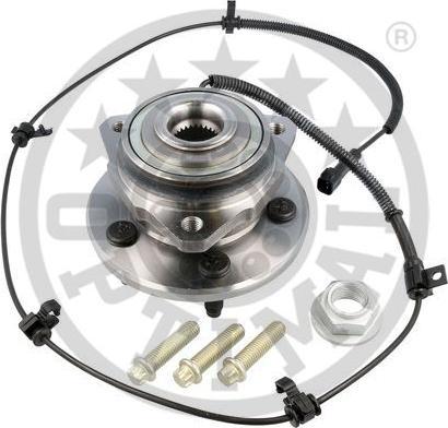 OPTIMAL 991731 - Kit de roulements de roue droxauto.com