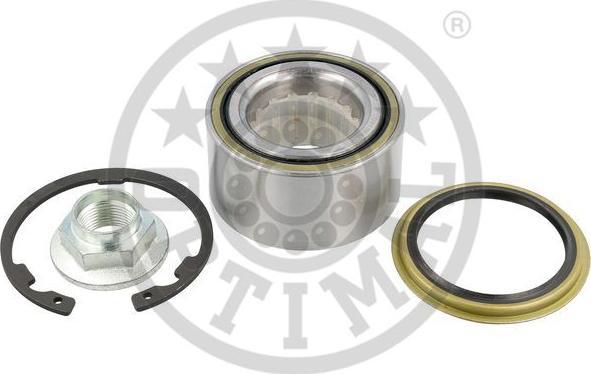 OPTIMAL 941941 - Kit de roulements de roue droxauto.com