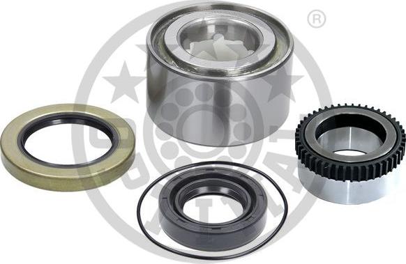 OPTIMAL 952297 - Kit de roulements de roue droxauto.com