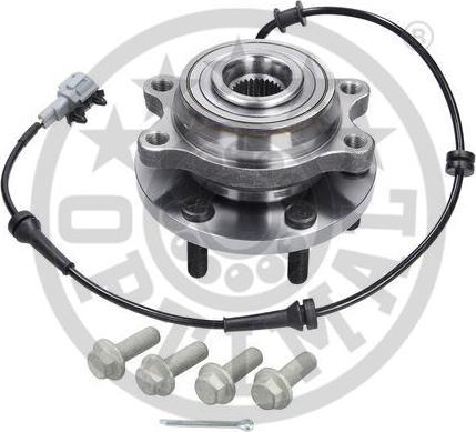 OPTIMAL 961523 - Kit de roulements de roue droxauto.com