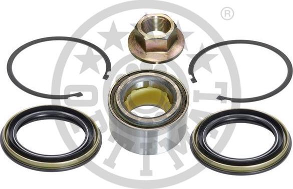 OPTIMAL 961753 - Kit de roulements de roue droxauto.com