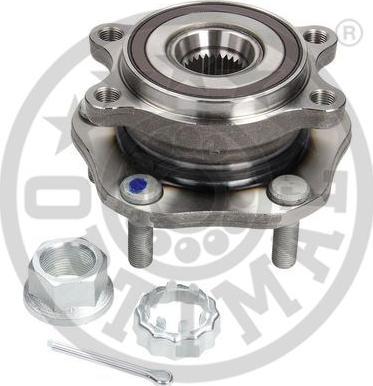 OPTIMAL 961762 - Kit de roulements de roue droxauto.com