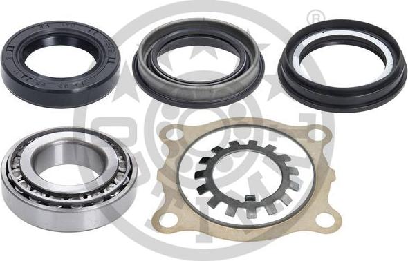 OPTIMAL 962435 - Kit de roulements de roue droxauto.com