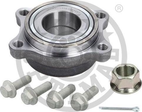 OPTIMAL 962824 - Kit de roulements de roue droxauto.com