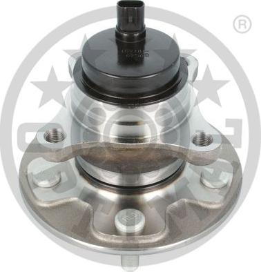 OPTIMAL 981443 - Kit de roulements de roue droxauto.com