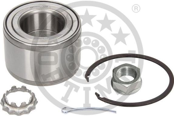 OPTIMAL 982287 - Kit de roulements de roue droxauto.com