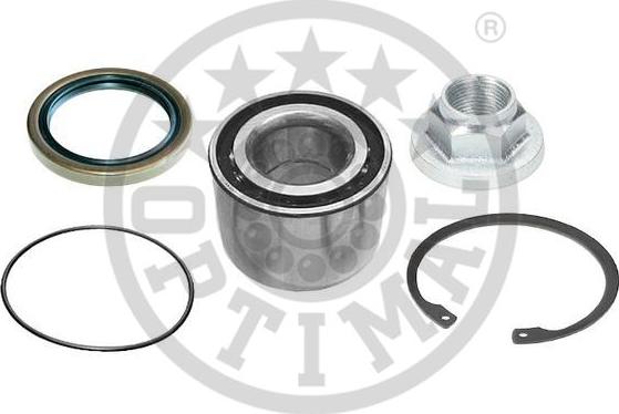 OPTIMAL 982766 - Kit de roulements de roue droxauto.com