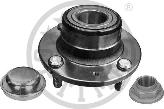 OPTIMAL 922217 - Kit de roulements de roue droxauto.com