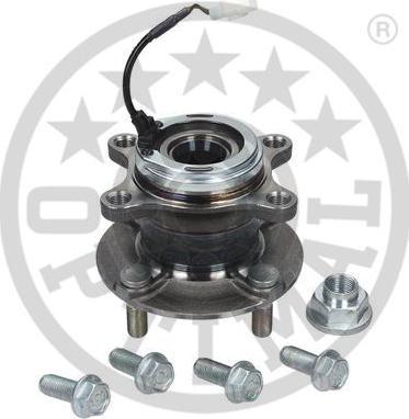 OPTIMAL 972848 - Kit de roulements de roue droxauto.com