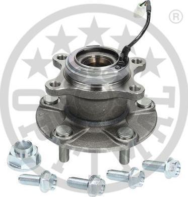 OPTIMAL 972847 - Kit de roulements de roue droxauto.com