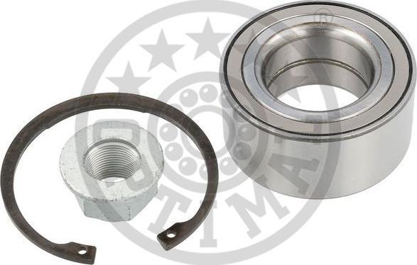 OPTIMAL 400107 - Kit de roulements de roue droxauto.com