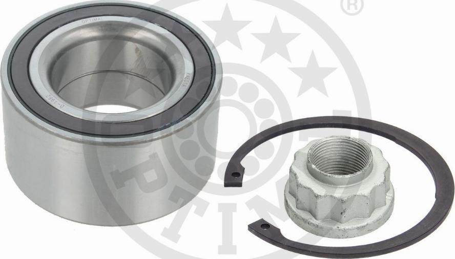 OPTIMAL 402902 - Kit de roulements de roue droxauto.com