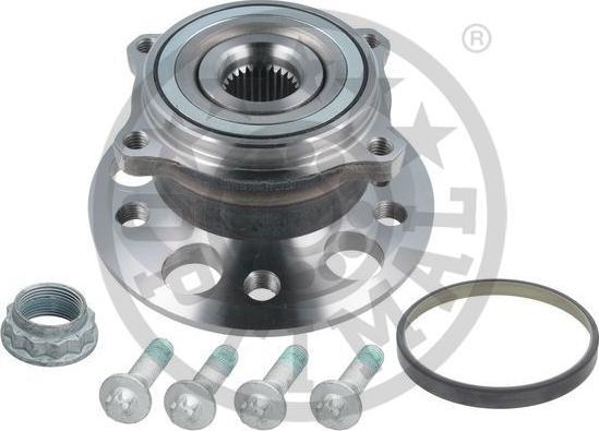 OPTIMAL 402505L2 - Kit de roulements de roue droxauto.com