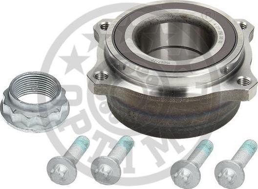 OPTIMAL 402502 - Kit de roulements de roue droxauto.com