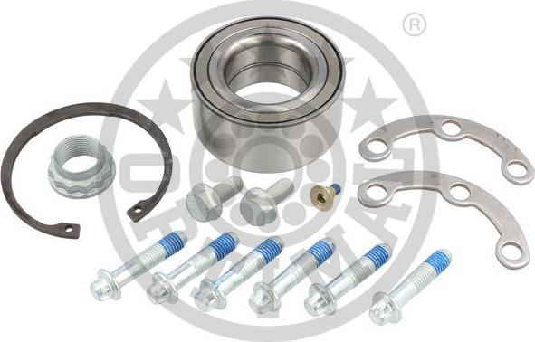 OPTIMAL 402116L - Kit de roulements de roue droxauto.com