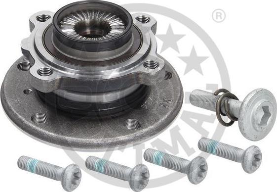 OPTIMAL 501107 - Kit de roulements de roue droxauto.com