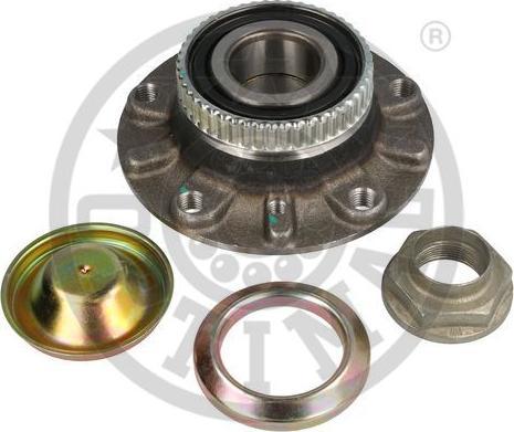 OPTIMAL 501136 - Kit de roulements de roue droxauto.com