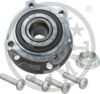 OPTIMAL 501703 - Kit de roulements de roue droxauto.com