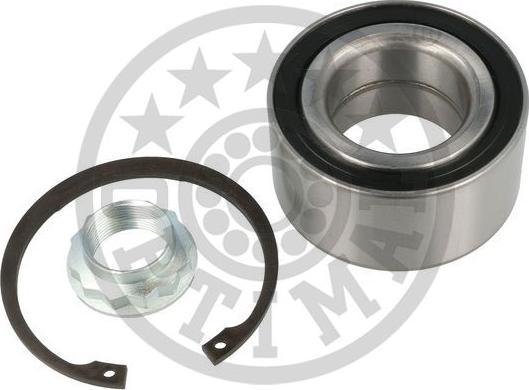 OPTIMAL 502135 - Kit de roulements de roue droxauto.com