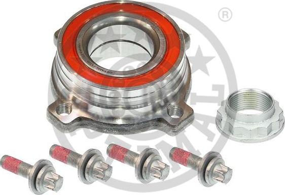 OPTIMAL 502123L - Kit de roulements de roue droxauto.com