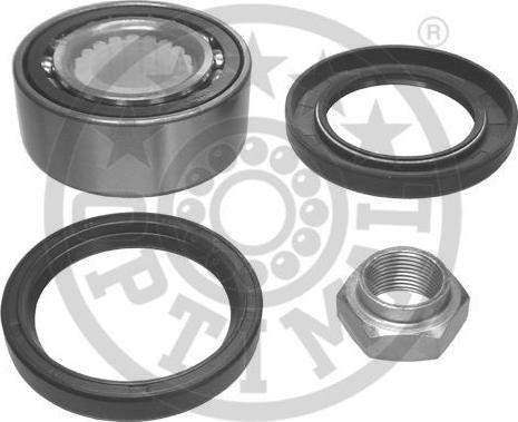 OPTIMAL 601495 - Kit de roulements de roue droxauto.com