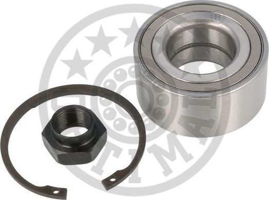 OPTIMAL 601306 - Kit de roulements de roue droxauto.com