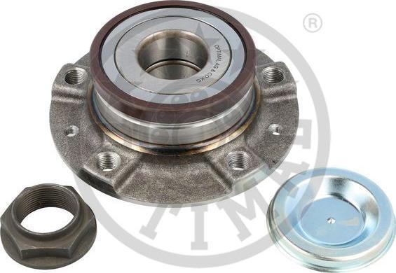 OPTIMAL 602681 - Kit de roulements de roue droxauto.com