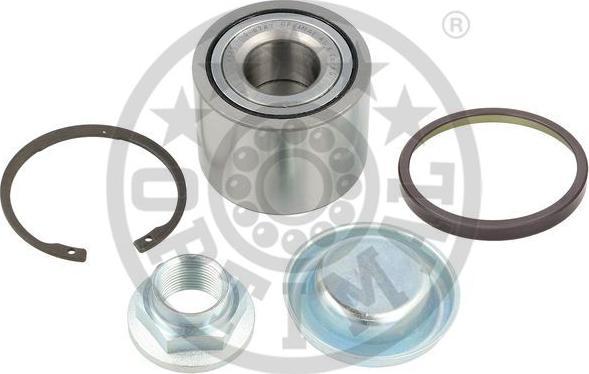 OPTIMAL 602893L - Kit de roulements de roue droxauto.com