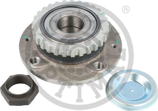 OPTIMAL 602345 - Kit de roulements de roue droxauto.com