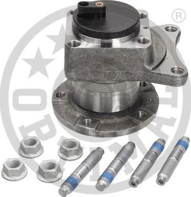 OPTIMAL 682757 - Kit de roulements de roue droxauto.com