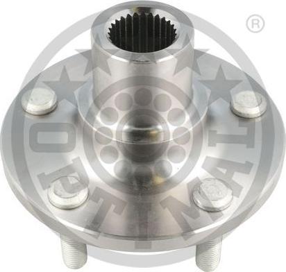 OPTIMAL 04-P421 - Moyeu de roue droxauto.com