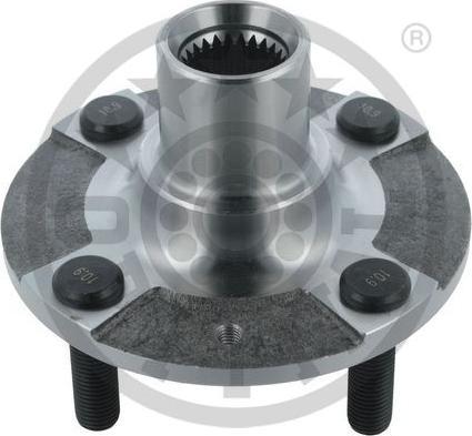OPTIMAL 04-P537 - Moyeu de roue droxauto.com
