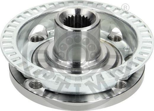 OPTIMAL 04-P109 - Moyeu de roue droxauto.com
