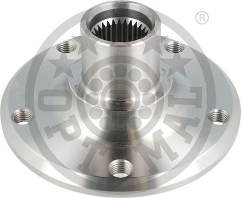 OPTIMAL 04-P363 - Moyeu de roue droxauto.com