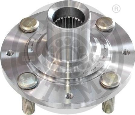 OPTIMAL 04-P389 - Moyeu de roue droxauto.com