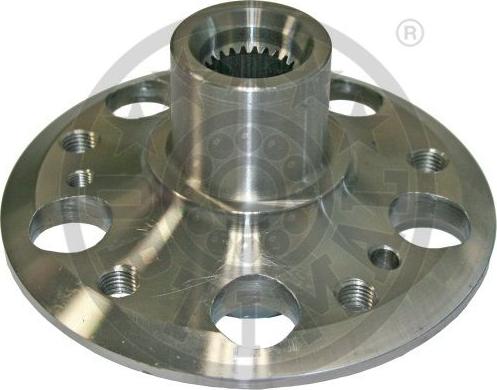 OPTIMAL 04-P237 - Moyeu de roue droxauto.com
