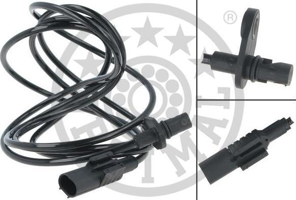 OPTIMAL 06-S929 - Capteur, vitesse de roue droxauto.com