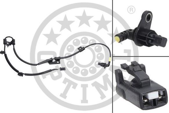 OPTIMAL 06-S443 - Capteur, vitesse de roue droxauto.com