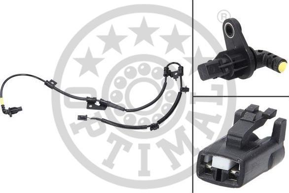 OPTIMAL 06-S442 - Capteur, vitesse de roue droxauto.com