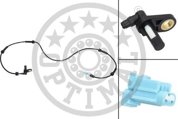 OPTIMAL 06-S451 - Capteur, vitesse de roue droxauto.com