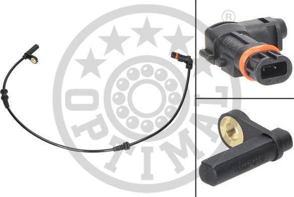 OPTIMAL 06-S407 - Capteur, vitesse de roue droxauto.com