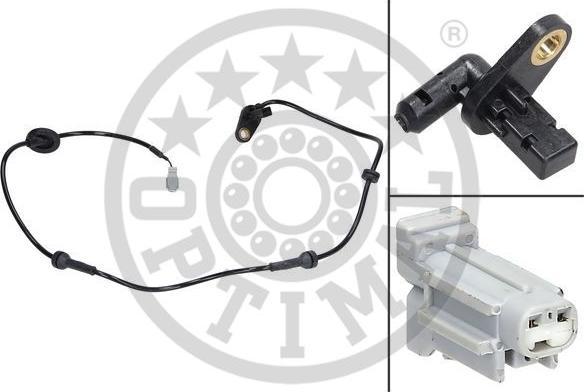 OPTIMAL 06-S416 - Capteur, vitesse de roue droxauto.com