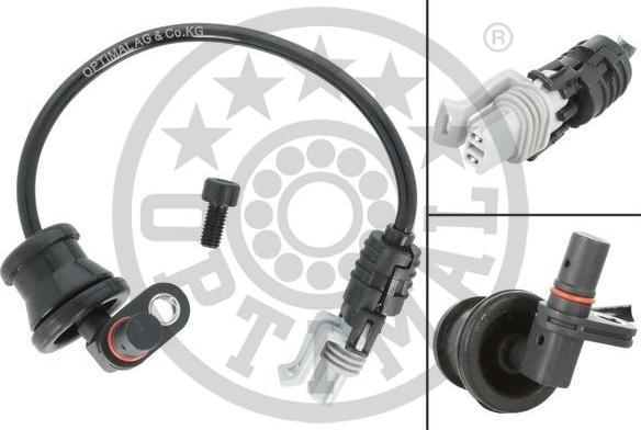 OPTIMAL 06-S411 - Capteur, vitesse de roue droxauto.com