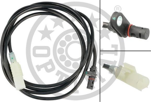 OPTIMAL 06-S485 - Capteur, vitesse de roue droxauto.com