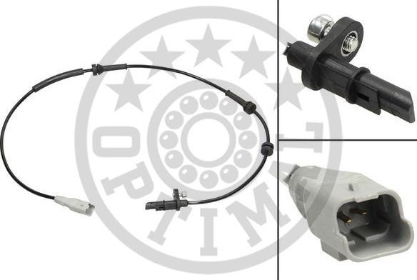 OPTIMAL 06-S486 - Capteur, vitesse de roue droxauto.com