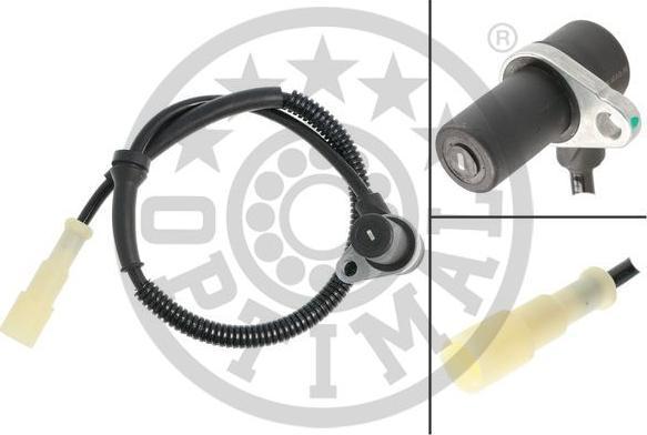 OPTIMAL 06-S488 - Capteur, vitesse de roue droxauto.com