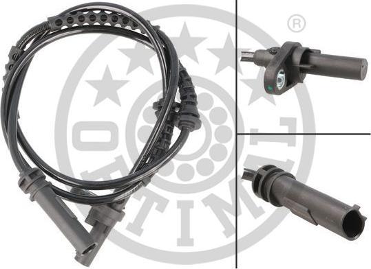 OPTIMAL 06-S483 - Capteur, vitesse de roue droxauto.com